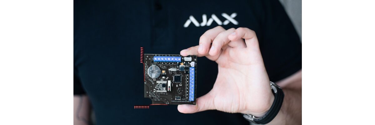 Ajax PRO INTEGRATION - Ajax Systems PRO Integration von Ajax Geräten