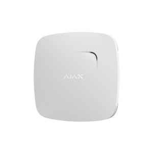 AJAX | Funk Rauchmelder mit Temperatursensor -...