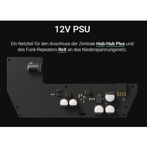 Ajax 12V PSU f&uuml;r Hub/Hub Plus/ReX EU