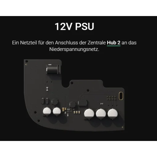Ajax 12-24V PSU (type A) EU