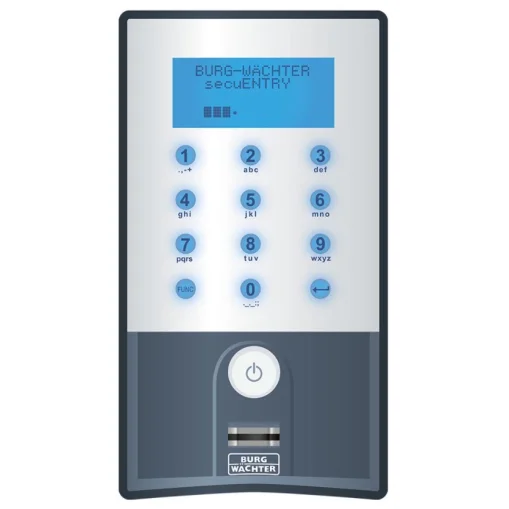 Burg Wächter secuENTRY 5712 Keypad Fingerprint