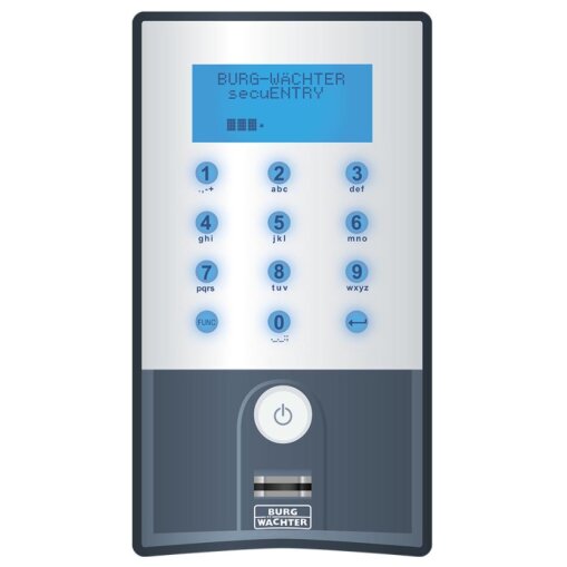 secuENTRY pro 5712 FP Fingerscan