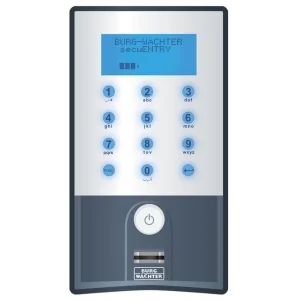 Burg W&auml;chter secuENTRY 5712 Keypad Fingerprint