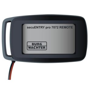 secuENTRY pro 7072 Remote