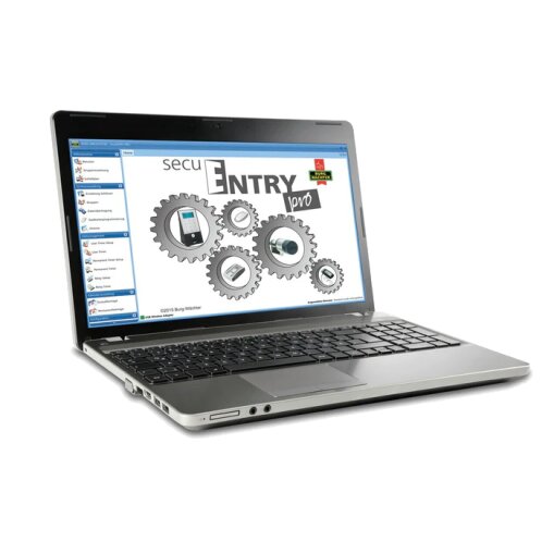 secuENTRY pro 7083 Software