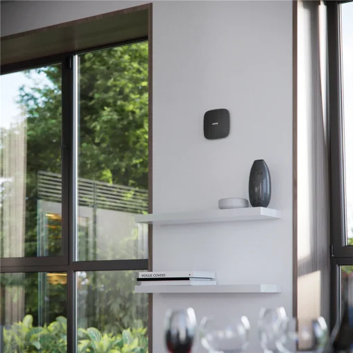 Ajax Hub 2 (2G) black EU