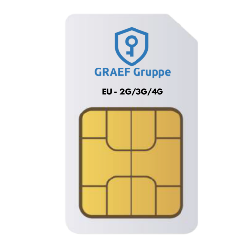 GRAEF SIM Karten für Ajax Alarmzentralen (24 Monate)