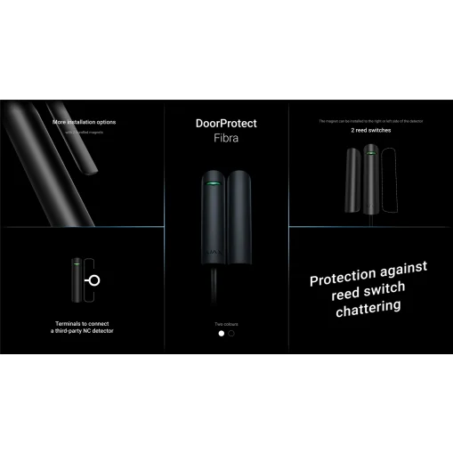 Superior DoorProtect Fibra black EU