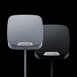 Superior HomeSiren Fibra black EU