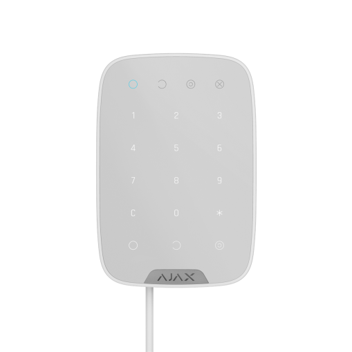 Superior KeyPad Fibra white EU