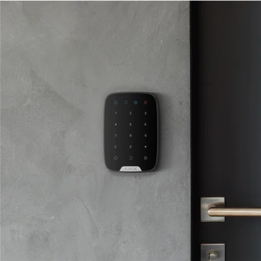 Superior KeyPad Fibra black EU