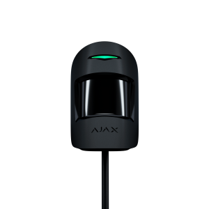 Ajax Fibra MotionProtect Black