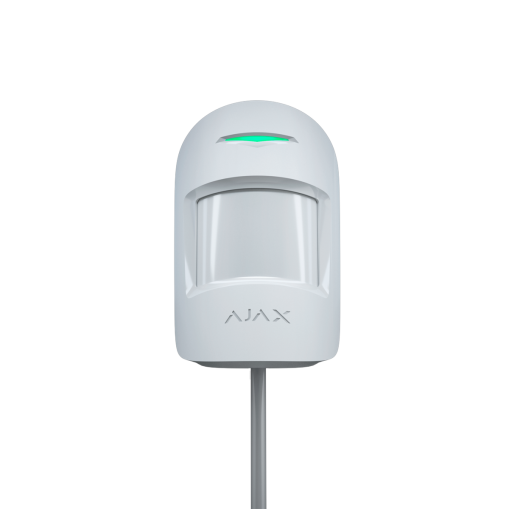 Ajax Fibra MotionProtect White