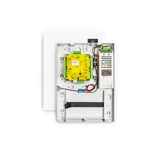 Paxton Net2 Plus Türsteuerzentrale mit 2A-EV im Ku-Gehäuse