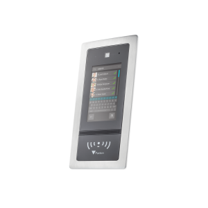 Paxton Entry - Touchpanel, Unterputz-Montage