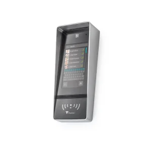 Paxton Entry - Touchpanel mit Wetterschutz, Aufputz-Montage