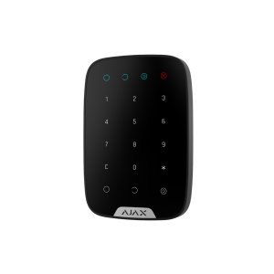 AJAX | Funk Bedienteil - KeyPad mit Sensortastatur (Schwarz)