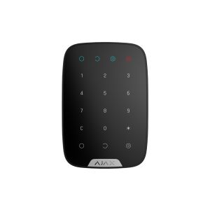 AJAX | Funk Bedienteil - KeyPad mit Sensortastatur (Schwarz)