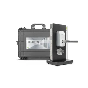 Paxton PaxLock Pro - Demokoffer, Euro, Weiss