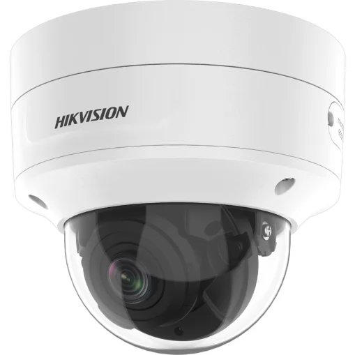 HIKVISION IP Dome Kamera, AcuSense, 2,8-12 mm, 8 MP , Fix, Tag/Nacht