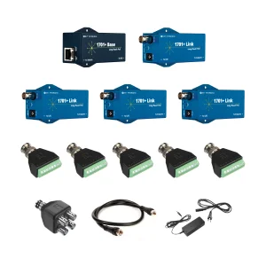 NVT 4 Kamera EoC System Kit