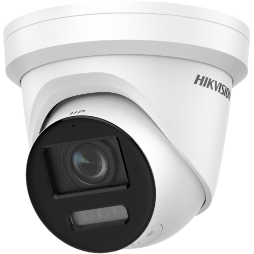 HIKVISION ColorVu IP Turret Kamera, 2,8 mm, 8MP, 1/1.2"