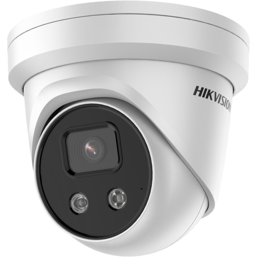 HIKVISION IP Turret Überwachungskamera, 4MP, Full HD, 1/2.7