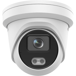 HIKVISION IP Turret Kamera, 2,8 mm, 4MP ColorVu, 24/7...
