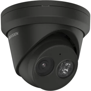 HIKVISION IP Turret Kamera, 8MP, AcuSense, 1/2.8&quot;,...