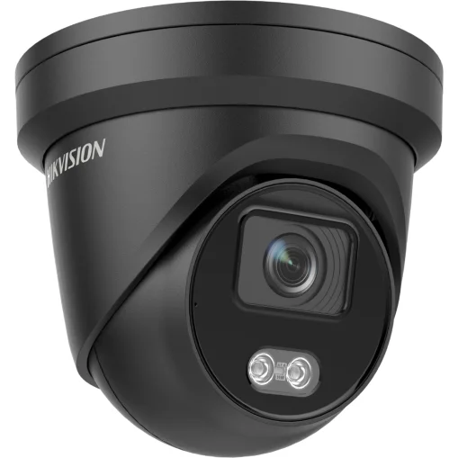 HIKVISION IP Turret Kamera m. Mikrofon, ColorVu, 4MP
