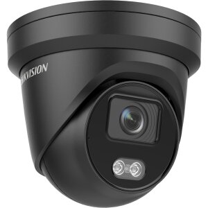 HIKVISION 4MP ColorVu IP Turret Kamera m. Mikrofon