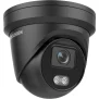 HIKVISION IP Turret Kamera m. Mikrofon, ColorVu, 4MP
