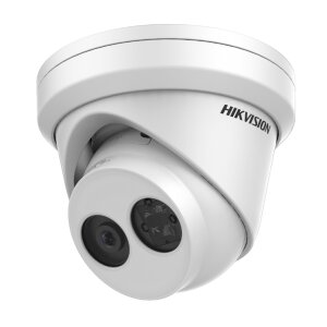 HIKVISION IP Turret Dome Kamera, 2,8mm, 4MP, Tag/ Nacht