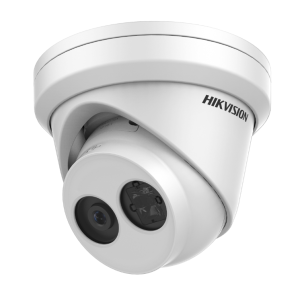 HIKVISION IP Turret Dome Kamera, 2,8mm, 4MP, Tag/ Nacht