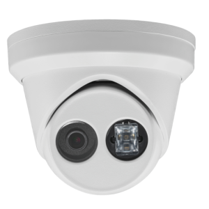 HIKVISION IP Turret Dome Kamera, 2,8mm, 4MP, Tag/ Nacht