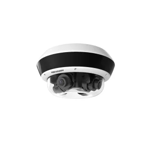 HIKVISION Panorama IP Dome Kamera, 2,8 - 12,0 mm, 4x 5MP,...
