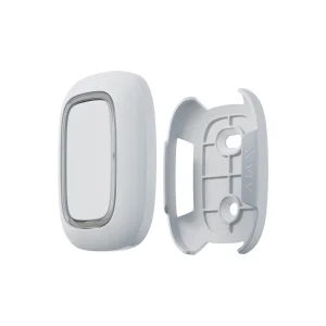 Ajax Holder Button/DoubleButton white EU