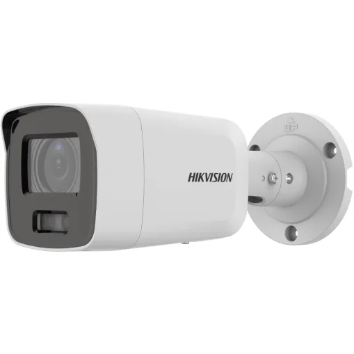 HIKVISION IP Bullet Netzwerk Kamera, ColorVu, 2,8 mm, 8MP, 130dB, WDR