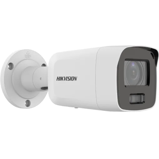 HIKVISION IP Bullet Netzwerk Kamera, ColorVu, 2,8 mm, 8MP, 130dB, WDR