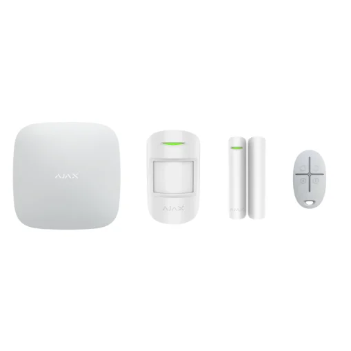Ajax StarterKit Plus white EU
