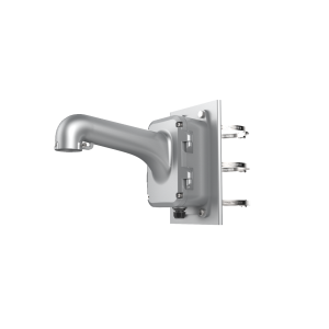 HIKVISION Mastmontageadapter mit Anschlussdose für...