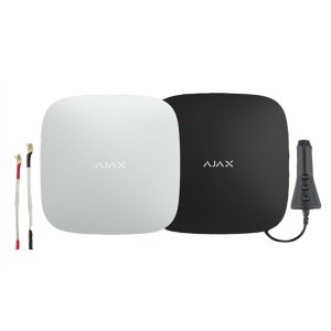 AJAX | Funk Alarmzentrale - Hub 12/24Volt (wei&szlig;)