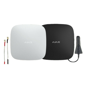Ajax Hub 2 12/24V white EU