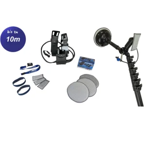 DragonFly CCTV-Reinigungsset mit Stab 10m