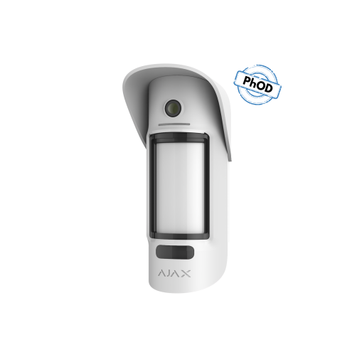Ajax MotionCam Outdoor (PhOD) white EU