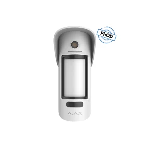 Ajax MotionCam Outdoor (PhOD) white EU