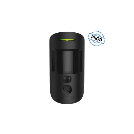 Ajax MotionCam (PhOD) black EU
