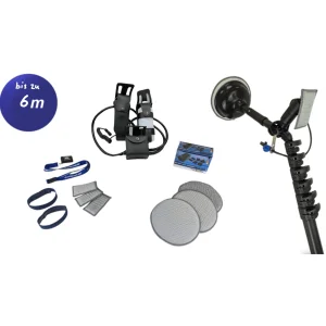 DragonFly CCTV-Reinigungsset mit Stab 6m