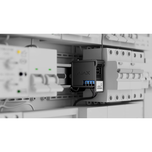 Ajax DIN Holder Relay und WallSwitch