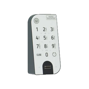 Burg Wächter secuENTRY 7712 Keypad Fingerprint